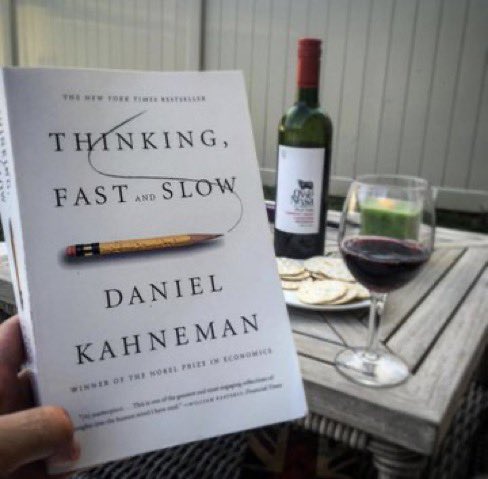 Thinking, Fast and Slow by Daniel Kahneman